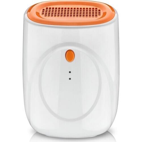 Electric Mini Air Dehumidifier Ultra-quiet 500ml Air Dryer intelligent Moisture Absorbing Machine wardrobe bookcase EU US