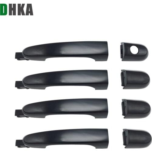 DHKA OUTSIDE EXTERIOR DOOR HANDLE FOR KIA Sportage 2005 2006 2007 2008 2009 -2010 OEM: FR:82661-1F00000 FL:82651-1F00000 R