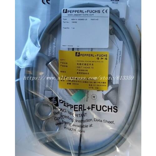 NBN15-18GM60-US NBN15-18GM60-UO New High-Quality P+F Inductive Proximity Switch Sensor