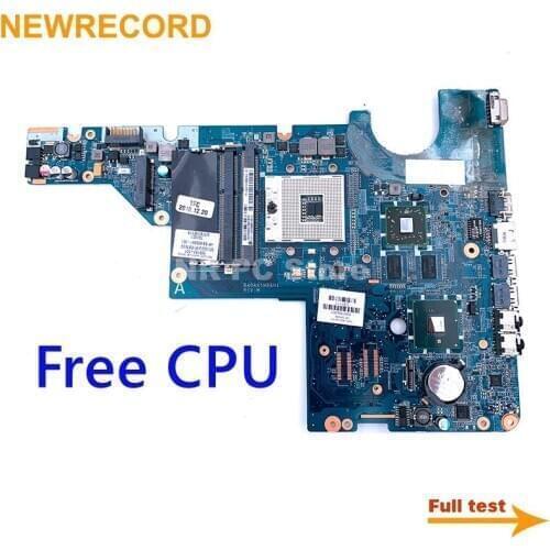 NEWRECORD DA0AX1MB6F0 DA0AX1MB6H0 595183-001 615578-001 615580-001 Laptop motherboard For HP CQ42 G42 G62 CQ62 HM55 DDR3 ati GPU