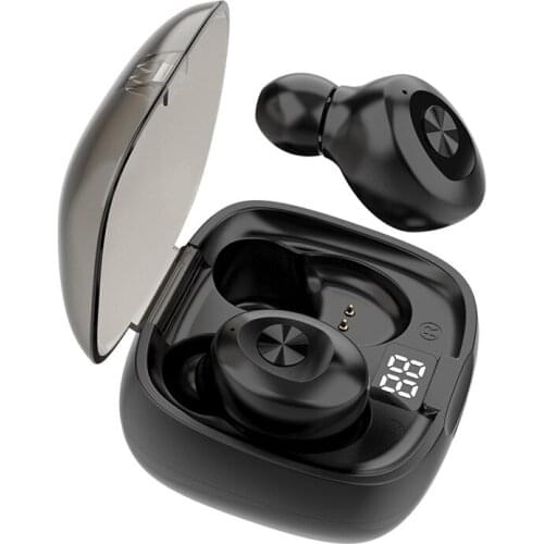 New TWS XG-8 In-Ear Headphones v5.0 Wireless HIFI Stereo Sport Game Noise Reduction Waterproof Touch Earbuds with Charge Display