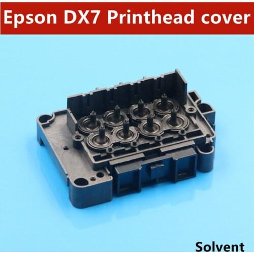 Epson Original Solvent F189000 DX7 Printhead Cover Xenons Wit color Smartcolor Micolor Roland Printer Printhead dx7 adapter