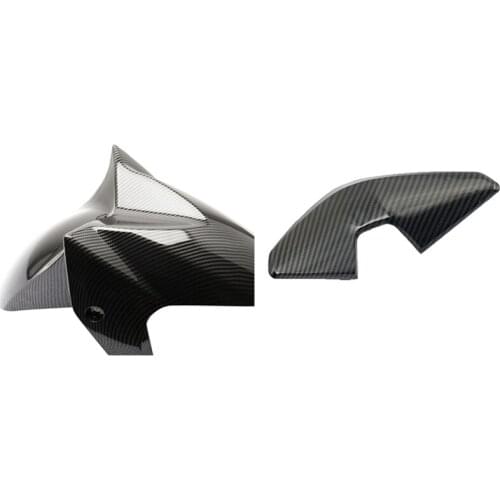 For Yamaha NMAX155 150 2016-2019 Front Wheel Fender Mudguard Splash Guard Shield & Front Mask Shell Cap Head Cover