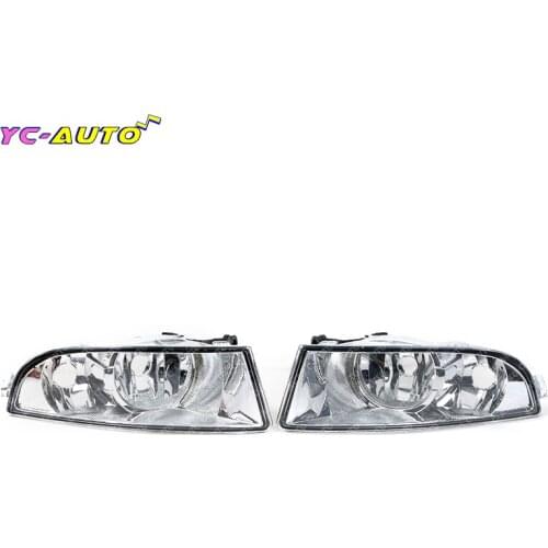 Car For Skoda Octavia A5 A6 MK2 FL 2009 2010 2011 2012 2013 Front Halogen Fog Light Fog Lamp With Bulbs Holes Car-styling