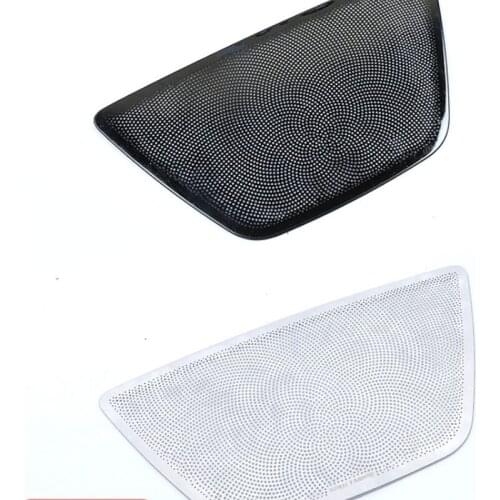 Suitable for 2019-21 BMW new x5 central control horn cover dashboard horn net decorative frame 40i