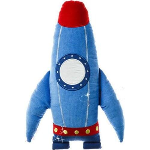 New Fire truck beddings cushion quality Embroidery children car cushions cotton boy backrest pillow stereo stuffed bed pillows