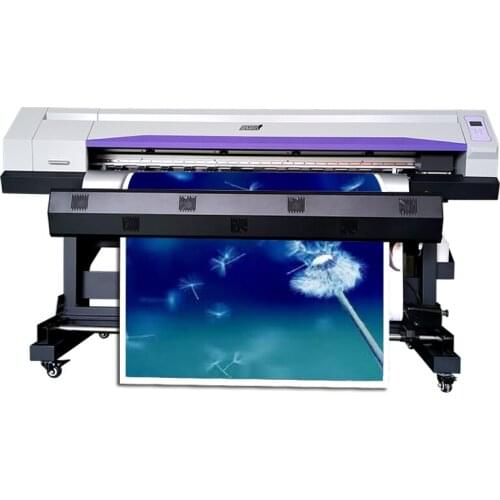 Sticker machine printer digital sublimationprinter high resolution larg format printer solvent