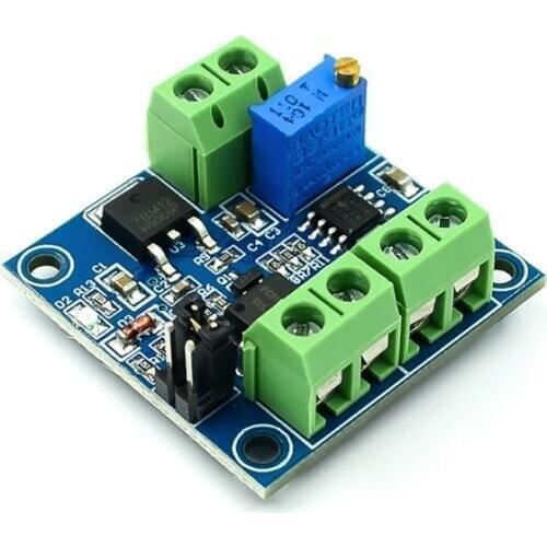 PWM to Voltage Converter Module 0% to 100% 0 to 10V for Digital to Analog Signal New
