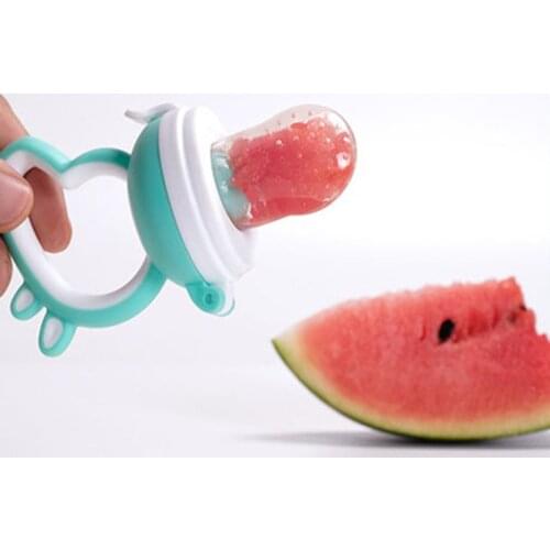 Baby Pacifiers Newborn Fruit Feeder Baby Feeding Bottles Kids Training Nipple Teat Baby Feeding Accessories Health Care