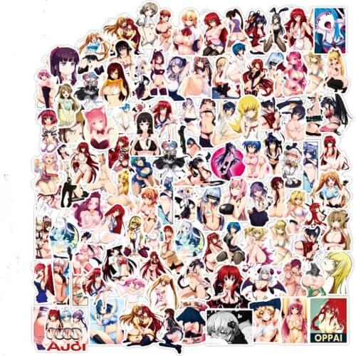 10/30/50PCS Sexy Bunny Girl Cartoon Graffiti Laptop Guitar Motorcycle Luggage Skateboard Bike Waterproof Sticker Wholesale