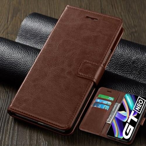 Book style leather magnetic stand flip case for realmy realm relme realme realmi gt 5g 2021 6.43'' card wallet coque realmgt 5g