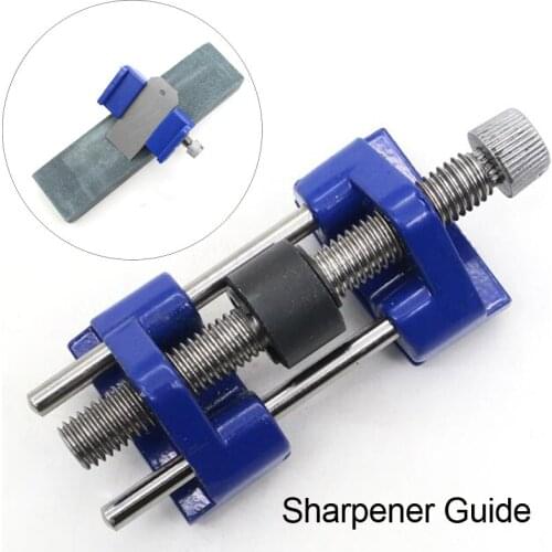 Manual Honing Stone Guide For Sharpen Clamping Fixed Agnle Holder Knife Sharpener Guided Angle Tool For Carpenter Woodworking