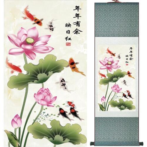Home Office Decoration Chinese scroll painting birds painting Chinese wash paintingPrinted painting052109