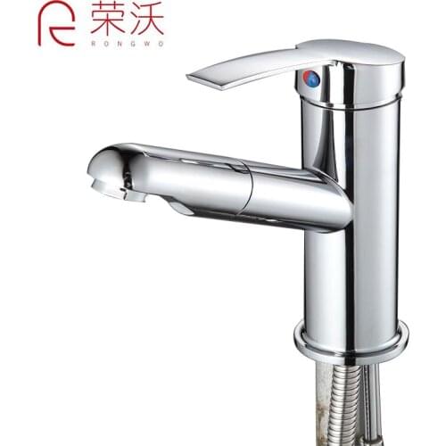 PULL OUT DECK MOUNTED FAUCET TOP SELLING IN 2021 AND DC 220V , THE BEST SELLING MIXER WATER KITCHEN TAP