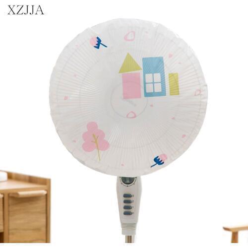 XZJJA Cartoon Fan Cover For Kids Protector Electric Fan Safety Mesh Cover Fan Waterproof Dust-proof Guard Home Office Cover