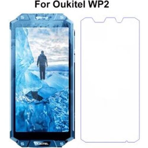 Tempered Glass For Oukitel WP7 WP6 WP5 WP10 WP2 WP8 Pro Screen Protector Protective Phone Film Guard For Oukitel WP6 IP68 Glass