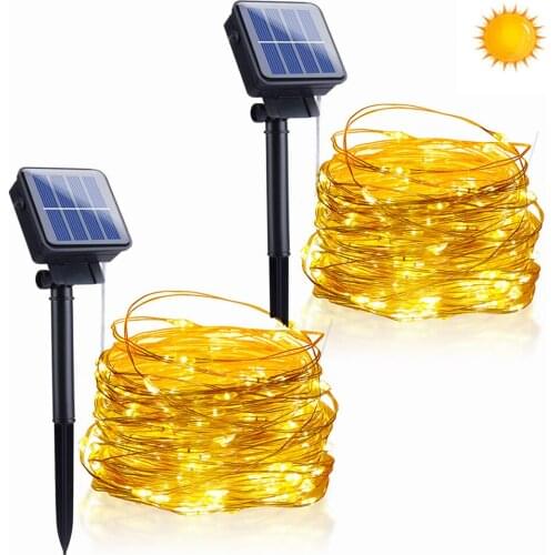 ZAOXI Solar LED Lights