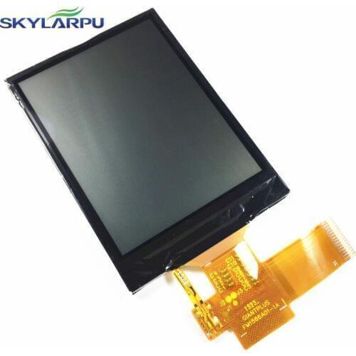 Skylarpu 2.4" inch LCD screen for GARMIN Edge Explore 820 bicycle speed meter LCD display Screen panel Repair replacement