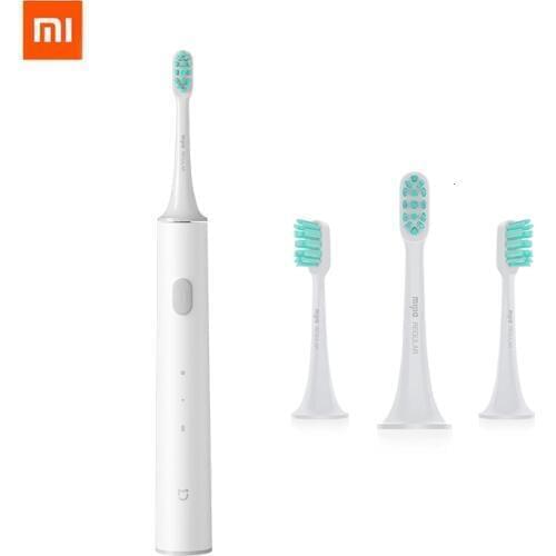 Original T300 Xiaomi Mijia Sonic Electric Toothbrush Rechargeable Adult Electric Tooth Brush Ultrasonic USB Wireless Charging