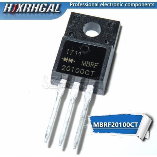 1pcs MBRF20100CT TO-220F MBR20100CT TO220F 20100CT