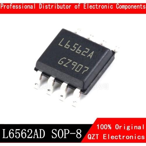 10pcs/lot L6562 L6562A L6562D L6562AD SOP-8 new original In Stock