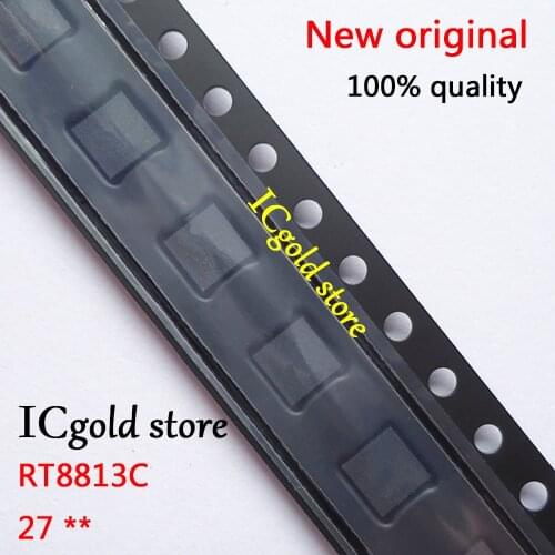10pcs RT8813CGQW RT8813C (27=FH 27=EG 27=EM 27=...) QFN-24