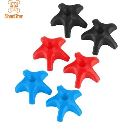 2xShenStar 3D Printing TPU Material Remote Control Thumb Rocker Protector for DJI Transmitter for FPV Racing Drone Spare Parts