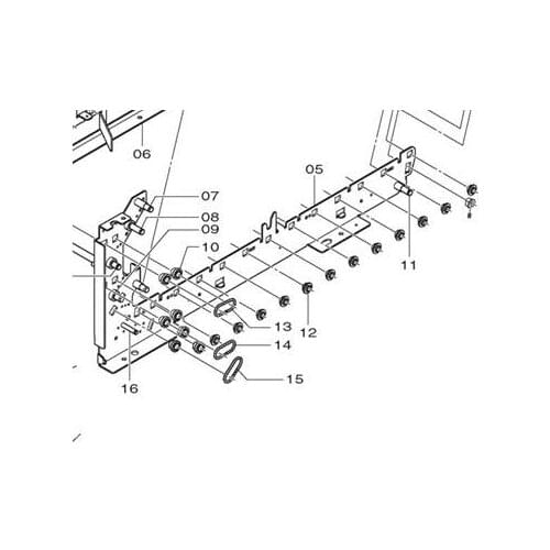 388D1061575B Fuji minilab part China made substitute 30pcs no. 14