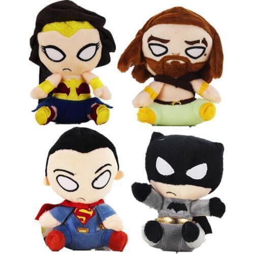 4 styles 13cm Movie Plush cartoon Avengers Plush Doll Toy