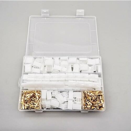 580pcs 2.8mm Motorcycle Car Electrical Wire Connector Terminal 2/3/4/6/9 Pin