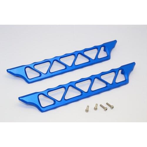 GPM Aluminum side pedal ,side trail for 1/5 rc car TRAXXAS parts X-MAXX XMAXX 8S/6S