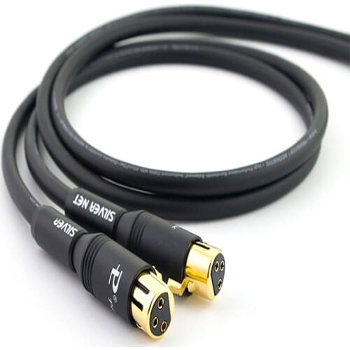 HIFI 2 RCA To Dual XLR Audio Cable 2 RCA Male to 2 XLR Female For Microphone Subwoofer Mixer Recording Studios Cable