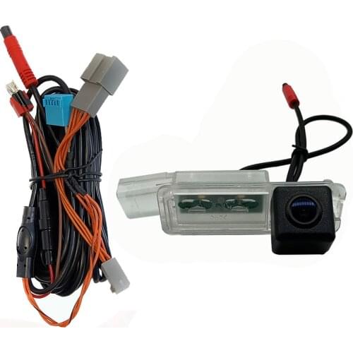 RCD330 Car Rear View Dynamic Trajectory Camera For MQB PQ MIB VW Polo Jetta Lavida Touran Sagitar Touareg Eos Rabbit GTi Lamando