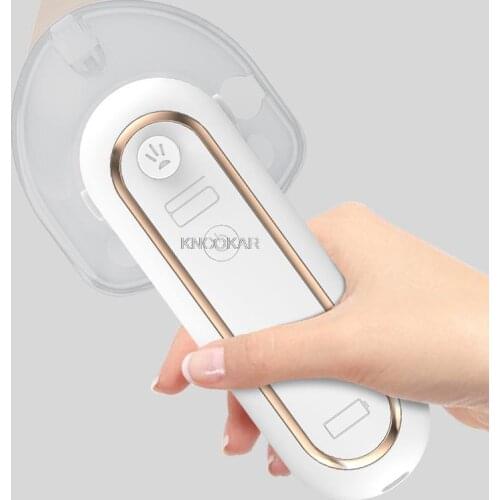 Wireless Handheld Steam Iron Machine Mini Portable USB Rechargeable Garment Steamer Hanging Ironing For Travel Home 160W