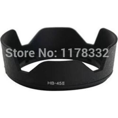 52mm Lens Hood HB-45II bayonet for nikon D3100 D3200 D5000 D5100 18-55 mm VR/ED lens hb45II