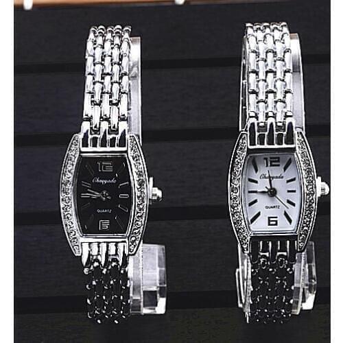 Fashion Silver Watch Women Bracelet Womens Watches Luxury Rhinestone Ladies Watch Women Watches Clock reloj mujer