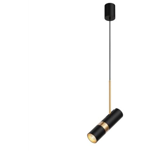 Black/Green Aluminum Pipe Down Light Suspension Bedside Bar Adjustable Bright Luxurious Background Drop Lamp 2070