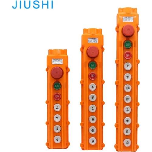 COB-62BH 63BH 64BH 65BH hoist crane control button switch emergency stop button