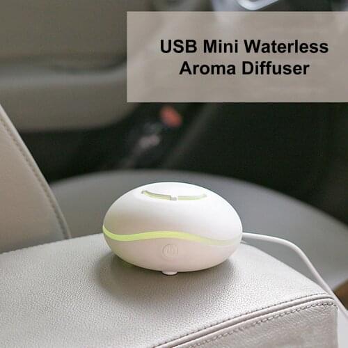 Household Humidifier Purifying Mist Maker Essential Oil Diffuser Waterless Aroma Diffuser Safe&comfortable Skin Care