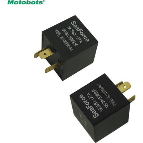 FEELDO 10Pcs CF13 JL-02 motorcycle 3 pin Electronic LED Flasher Blinker Relay Fix Flasher for Japanese car LED Bulbs Indicators