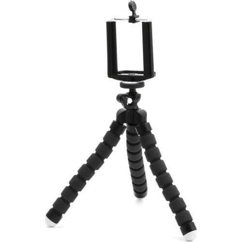 Flexible Tripod Stand Gorilla Mount Monopod Holder Octopus For GoPro Camera