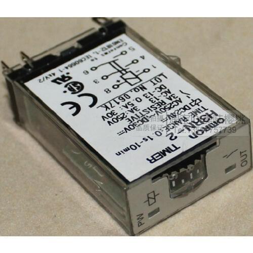 H3RN-1 H3RN-2 24VDC Omron/OMRON solid state timer