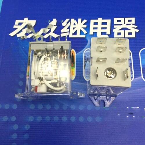 HF13F-A240-2Z5D 240VAC 10A relays