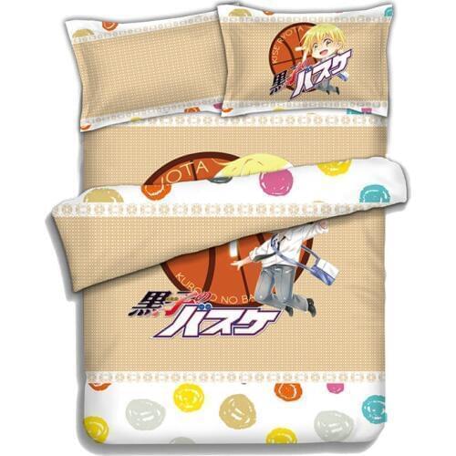 Hobby Express Kise Ryota - Kuroko no Basket Japanese Anime Bed Blanket or Duvet Cover with Two Pillow Cases ADP-CP151229