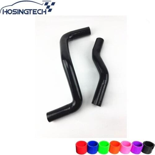 HOSINGTECH- for Toyota Vios 1.6L turbo silicone coolant hose