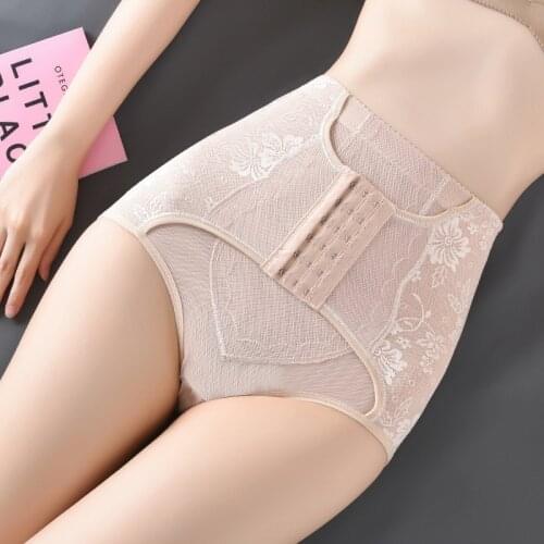 Slimming Waist Trainer Belts Body Shaper Women Modeling Firm Tummy Control Sexy Shapewear Underwear Briefs Thong Butt Lifter