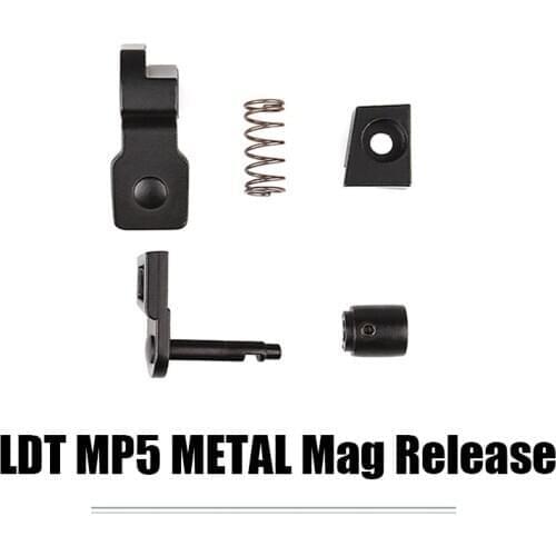 LDT exciting fun MP5 metal upgrade modification small Gel Blaster accessories magazine clip buckle release K kit