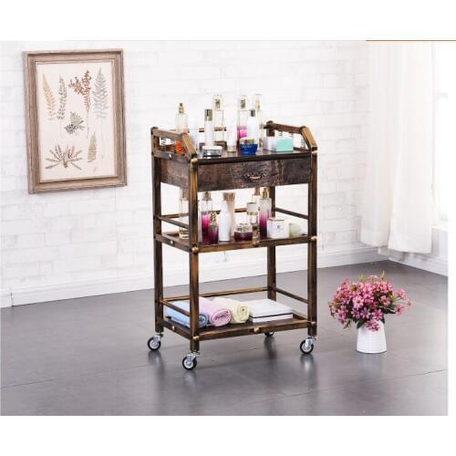 Multi-functional beauty car beauty salons dedicated beauty salon car drawer cart European hand beauty car