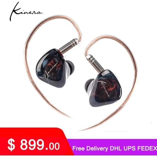 Kinera NAN NA 2 Electrostatic+1DD+1BA In Ear Earphones Earbud HIFI DJ Monitor Earphone Earplug Headset