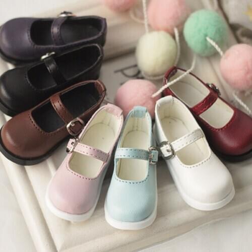 New Arrival 1/3 1/4 1/6 BJD Doll Fashion Leather Shoes For SD Doll BJD Doll Accessories Shoes